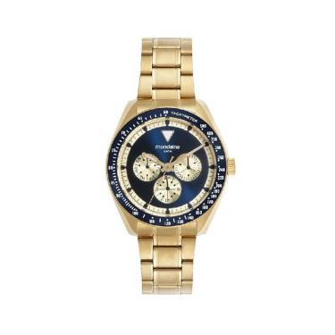 Imagem de Relógio Mondaine Casual Masculino Adulto Caixa- 42mm Ref. 32854GPMVDA1-Masculino
