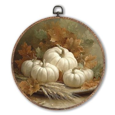 Imagem de 681-RYYGH-pumpkin white casa, cozinha, produtos de decoração de casa, acentos de decoração de casa, esculturas, esculturas de parede