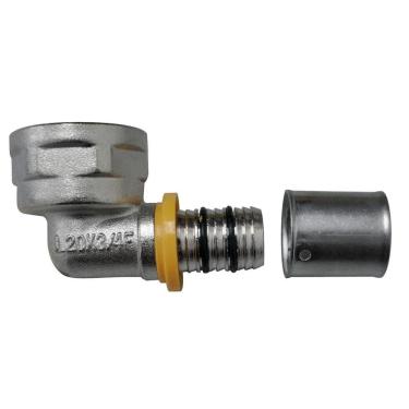 Imagem de Cotovelo C Rosca Femea Joelho Pex 90º Gas 1/2 X 16Mm Astra
