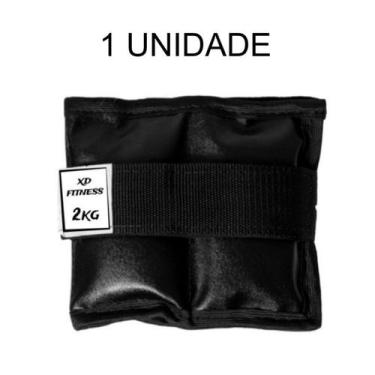 Imagem de Tornozeleira 2kg Profissional Caneleira academia fisioterapia treino e
