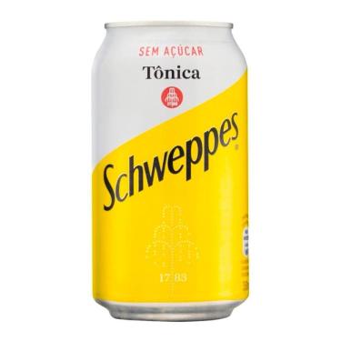 Imagem de Água Tônica Schweppes Gold Sem Açúcar 350ml