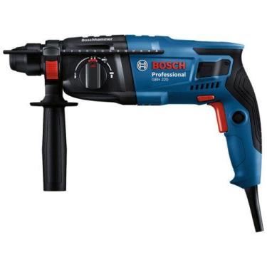 Imagem de Martelete Rompedor GBH 220 720W com Maleta Bosch, 220V