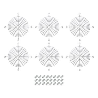 Imagem de Capa protetora para ventilador Yohii Fan Grill 120 mm – 6 peças