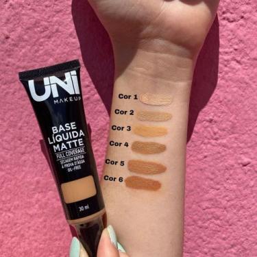 Imagem de Base liquida matte - uni make - UNI MAKEUP,  2