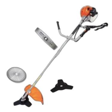 Imagem de Roçadeira Multifuncional 63Cc 5 Em 1 + + Nota Fiscal. - Nakazaki