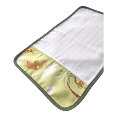 Imagem de KIT 10Pc - Enxoval Bebê 10 Toalhas boca 25x35cm 100%Algodão - Empório 