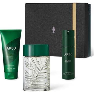 Imagem de Presente Masculino Kit Perfume Arbo O Boticário - O Boticario