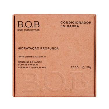 Imagem de Condicionador em Barra Hidratação Profunda B.O.B Bars Over Bottles 55g