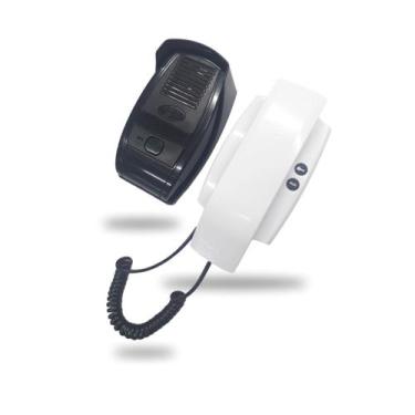 Imagem de Porteiro Eletrônico Interfone PPA - GPI 1000 T (preto)  System Securit