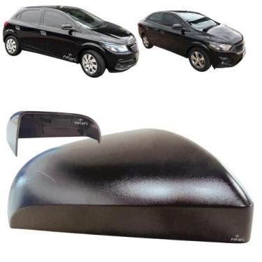 Imagem de Capa Retrovisor Onix Prisma 2013 2014 2015 2016 2017 Origina - Chevrol