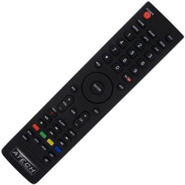 Imagem de Controle Remoto Tv Semp TCL Ct-6640 / Dl3975I Youtube - Atech eletrôni