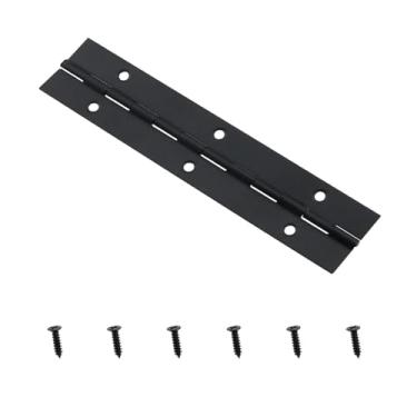 Imagem de Peças de reposição para caixa de correio, dobradiça de porta de caixa de correio – Kit de reparo de porta de caixa de correio de liga de alumínio com 6 furos para caixa de correio imperial