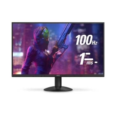 Imagem de Aoc Monitor 27 Fhd Ips 27b30h, 100 Hz, 1ms, Hdmi-vga, Vesa, Preto