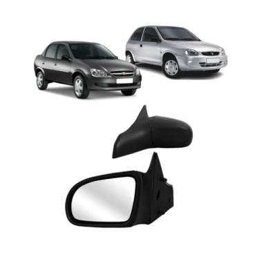 Imagem de Retrovisor Corsa 1994 95 96 A 2002 Classic 2003 2004 A 2009