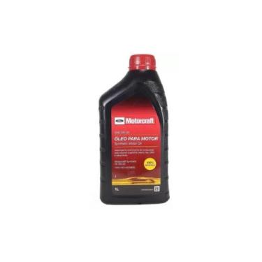 Imagem de Oleo do Motor de Alta Performace Motorcraft Sintetico 5w20 Original Fo