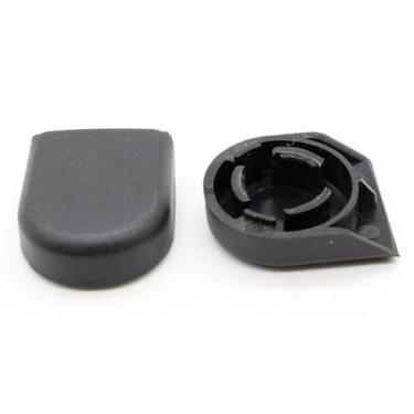 Imagem de DZMZL Tampa da porca do braço do limpador de para-brisa dianteiro externo 85292-12020 8529212020 compatível com Toyota Corolla Tacoma RAV4 Yaris 4Runner Qtde 2