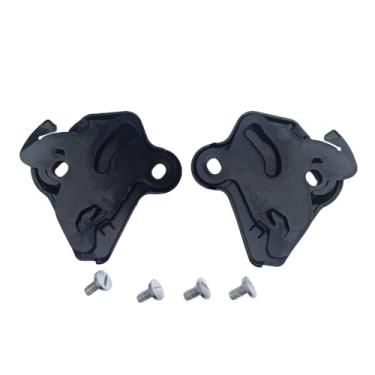 Imagem de ZQIYDYP Substituição de acessórios de capacete NEO, placa de base de capacete, alça de queixo compatível com NEO (base de viseira)