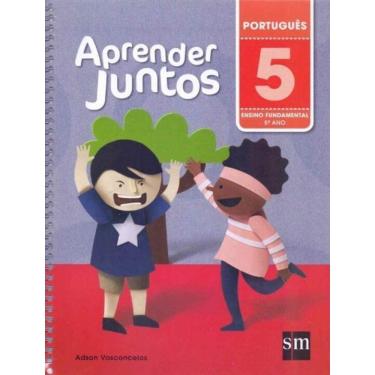 Imagem de Aprender Juntos Português 5 Ano - 05Ed/16
