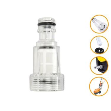 Imagem de Filtro Entrada Macho Engate 3/4 Jacto J7200 7200 Lavadora - COMPATÍVEL