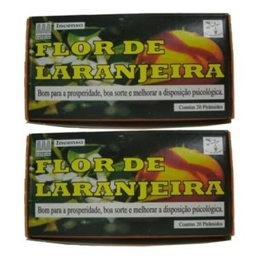 Imagem de 2 Caixas De Defumador Natureza Espiritual - Flor Laranjeira