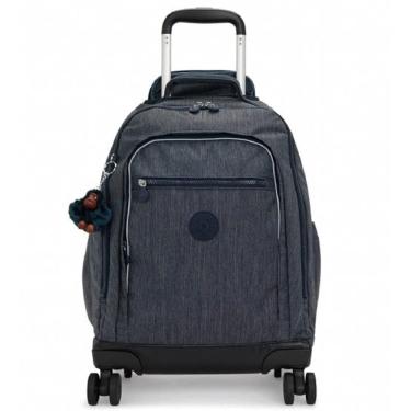 Imagem de Mochila Kipling New Zea Marine Navy Com Rodas Azul Marinho