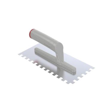 Imagem de Desempenadeira Em Aço Dentada 10X10Mm Cabo Aberto - Cortag