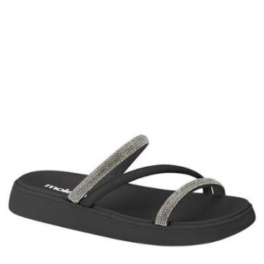 Imagem de Sandália Salto Feminina Moleca 5292.701-Feminino