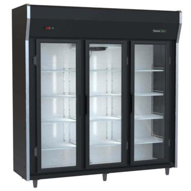 Imagem de Refrigerador Vertical Venâncio De 3 Portas Preto 220V VREV30 38656
