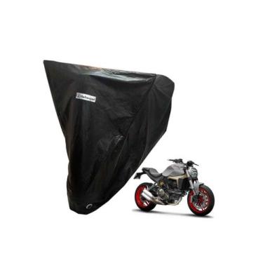 Imagem de Capa Moto Forrada Impermeável Anti-chama Ducati Monster - Kahawai Capa