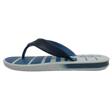 Imagem de Chinelo Olympikus Hydra Com Palmilha Listrada - 149 N, 37/8, Azul