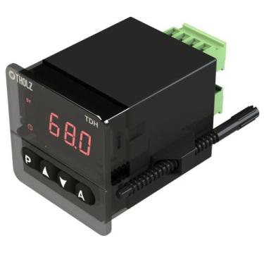 Imagem de Temporizador contador digital de pulsos tdh1361r 90/240vca - THOLZ