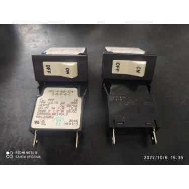 Imagem de 40x Chave Mini Disjuntor Ma1-x-00-374-3-a12-b-c 32amp 250v - Carlingsw