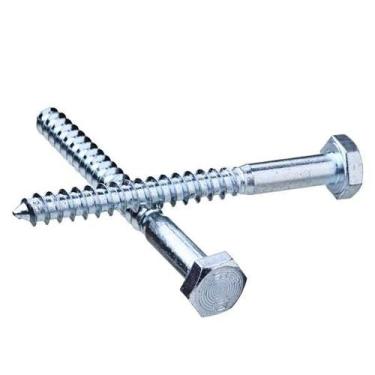 Imagem de Parafuso Sextavado 1/4x 65mm C/Bucha 10 C/02 Pcs RR47 RACRAFI - JOMARC