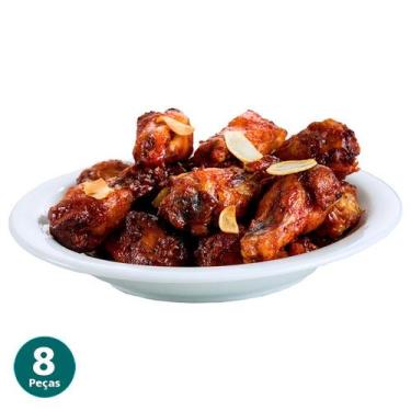 Imagem de Jogo 8 Pratos Fundos Sopa Salada Iguaçu Porcelana Germer - Porcelanas 