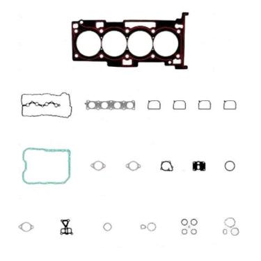 Imagem de Jogo Junta Motor Tucson Sportage 2.0 16V 2010/ G4Kd Fibra - Junta lima