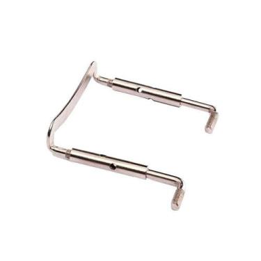 Imagem de Ferragem Grampo Braçadeira Violino 4/4 Prata - Orquezz