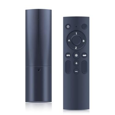 Imagem de WDZP Novo controle remoto de substituição para Fosi Audio LC30 LC30-Y VU Medidor Amplificador Seletor de alto-falante