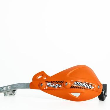 Imagem de Protetor de Mão p/ Moto Alma Al C/ Slider Guidão Alumínio - CIRCUIT EQ