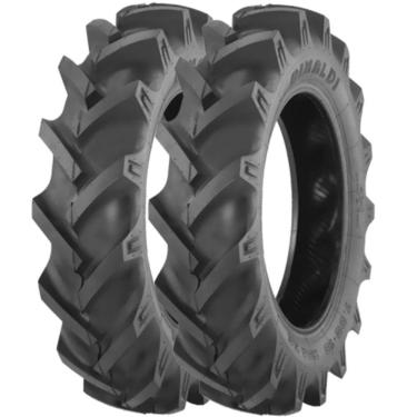 Imagem de Combo 2 Pneus Tobata Microtrator Tc14 Tc12 6-12 Rga 36 Cap.B Rinaldi