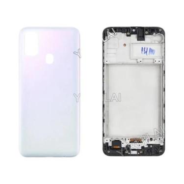 Imagem de Tela LCD TFT Com Moldura E Digitalizador De Toque Para Samsung Galaxy 