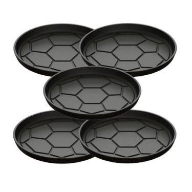 Imagem de Kit 5 Chapa Petisco Redonda Copa 2022 De Ferro Fumil 20x2cm.