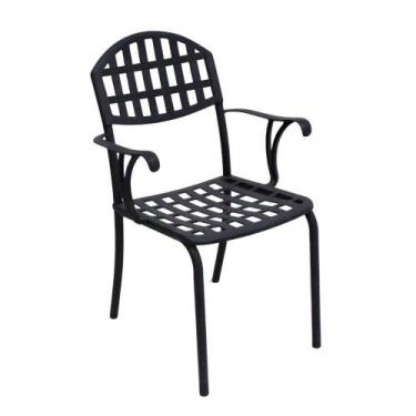 Imagem de Cadeira Para Mesa De Jantar E área Externa Em Alumínio Modelo Verão Pr