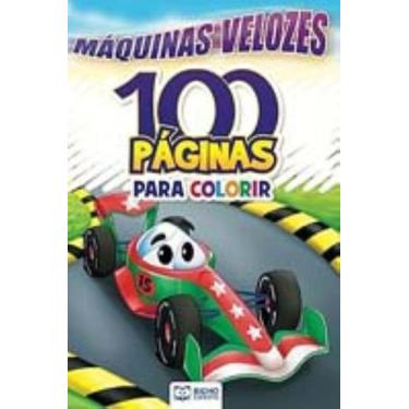 Imagem de 100 paginas para colorir - maquinas velozes, 3