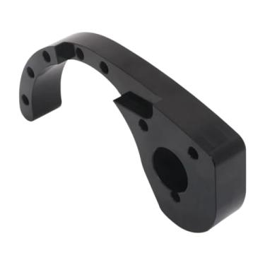 Imagem de QccHieUs Protetor de corrente de motocicleta, dianteira, capa de corrente, liga de alumínio leve, substituição resistente para Banshee 350