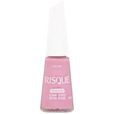 Imagem de Risqué – Esmalte Cremoso Clima Tenso Entre Rosas 8ml