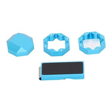 Imagem de Domary Clipe de Giz de Bilhar Magnético, Caixa de Sugestão de Alumínio para Giz de Sugestão da Piscina (#2)