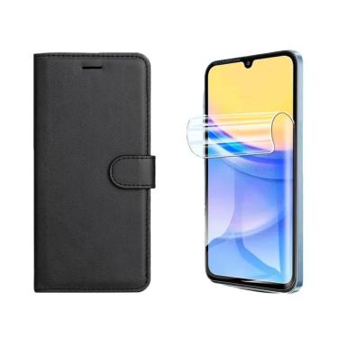 Imagem de Capa Carteira + Pelic. Hidrogel Compativel Para Samsung A36