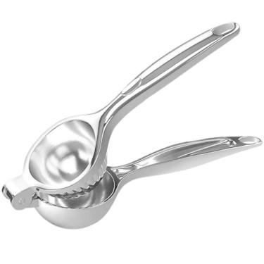 Imagem de Espremedor Limão Manual Zinco 22cm - Unyhome