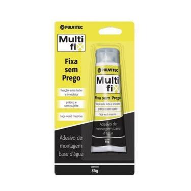 Imagem de Adesivo Extra Forte Multifix Fixa Sem Prego 85G - Pulvitec