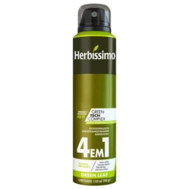 Imagem de Desodorante Aerossol Herbíssimo Green Leaf 150 Ml - Dana